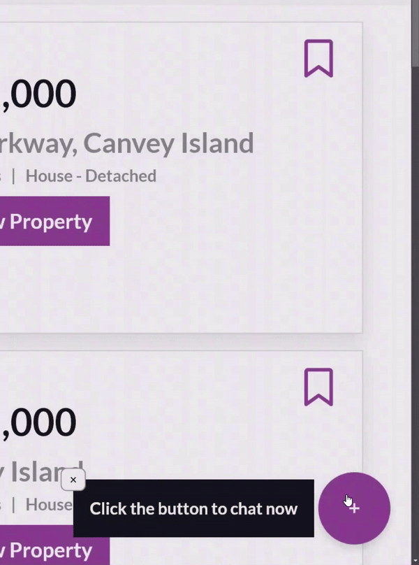 Chatbot demo for real estate agents
